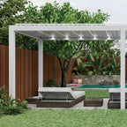 3×3m 3×3.5m 3×4m 3×6m 4×6m Outdoor Aluminimum Automaric Pergola Motorized Louverwd