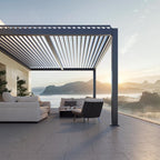 3×3m 3×3.5m 3×4m 3×6m 4×6m Outdoor Aluminimum Automaric Pergola Motorized Louverwd