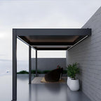 3×3m 3×3.5m 3×4m 3×6m 4×6m Outdoor Aluminimum Automaric Pergola Motorized Louverwd